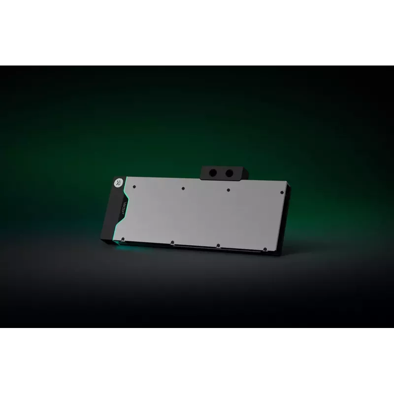 Galinė plokštė EK Water Blocks EK-Quantum Vector2 XC3 RTX 3080/90 aliuminis sidabrinė