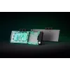Galinė plokštė EK Water Blocks EK-Quantum Vector2 XC3 RTX 3080/90 aliuminis sidabrinė