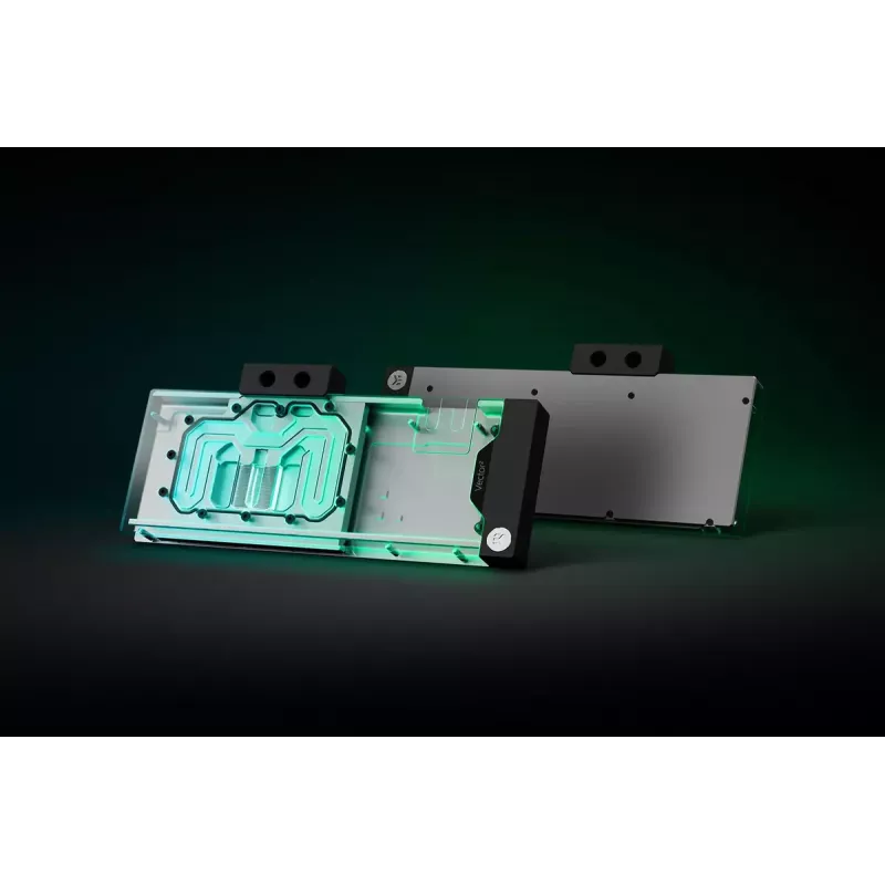 Galinė plokštė EK Water Blocks EK-Quantum Vector2 XC3 RTX 3080/90 aliuminis sidabrinė