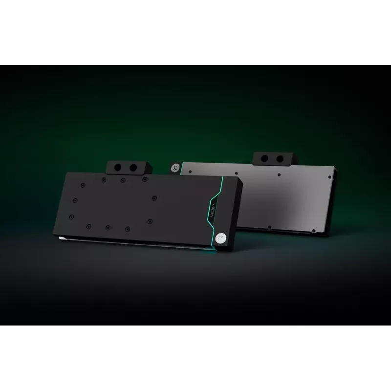 Galinė plokštė EK Water Blocks EK-Quantum Vector2 XC3 RTX 3080/90 aliuminis sidabrinė
