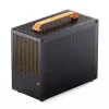Kompiuterio korpusas JONSPLUS MATX Handle Case Z20 - Juodai Oranžinis