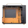 Kompiuterio korpusas JONSPLUS MATX Handle Case Z20 - Juodai Oranžinis
