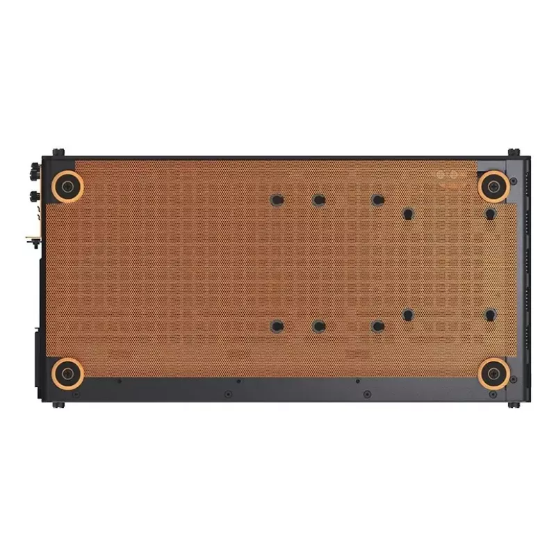 Kompiuterio korpusas JONSPLUS MATX Handle Case Z20 - Juodai Oranžinis