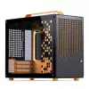 Kompiuterio korpusas JONSPLUS MATX Handle Case Z20 - Juodai Oranžinis