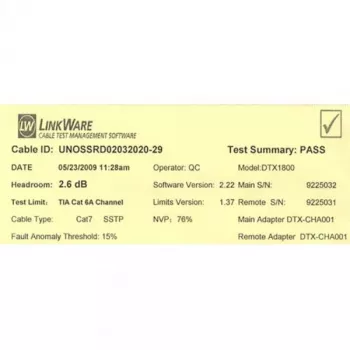 InLine Patch Laidas S/FTP PiMF Cat.6A be halogenų 500MHz juodas 0,5m