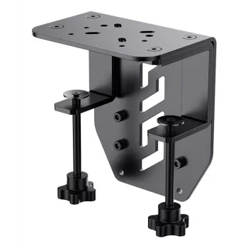 Moza Racing Flight Base stalo spaustuvas, juodas, plieninis, AB9 FFB pagrindui, 145 mm, 102 mm