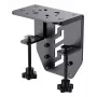 Moza Racing Flight Base stalo spaustuvas, juodas, plieninis, AB9 FFB pagrindui, 145 mm, 102 mm