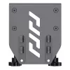 Moza Racing Flight Base stalo spaustuvas, juodas, plieninis, AB9 FFB pagrindui, 145 mm, 102 mm