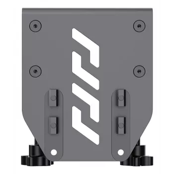 Moza Racing Flight Base stalo spaustuvas, juodas, plieninis, AB9 FFB pagrindui, 145 mm, 102 mm