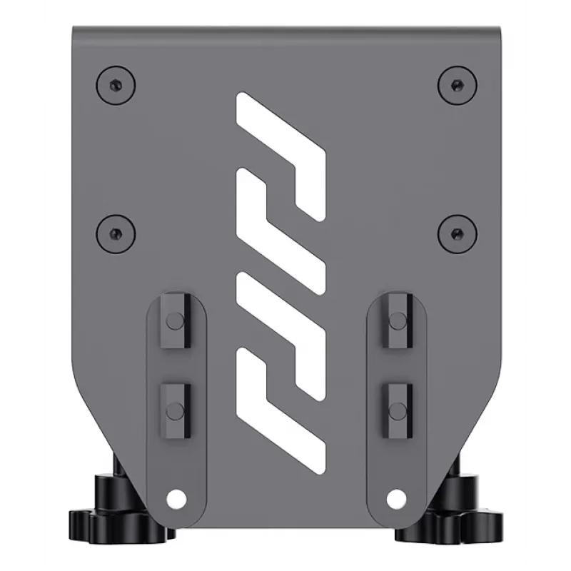 Moza Racing Flight Base stalo spaustuvas, juodas, plieninis, AB9 FFB pagrindui, 145 mm, 102 mm