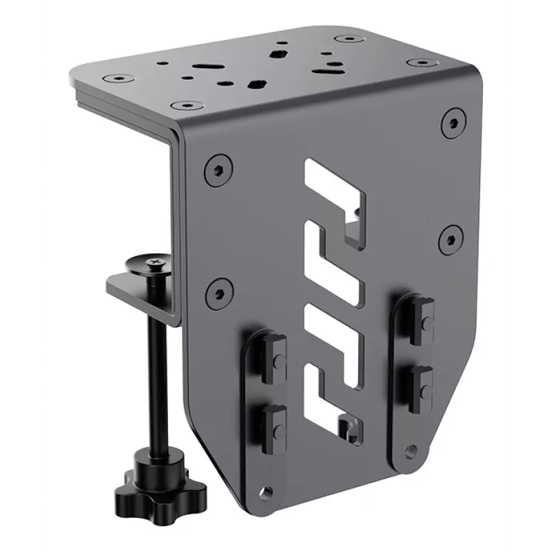 Moza Racing Flight Base stalo spaustuvas, juodas, plieninis, AB9 FFB pagrindui, 145 mm, 102 mm