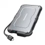 Išorinis HDD/SSD dėklas GRAUGEAR G-2502-C-10G 2.5 colio juodas plienas 6TB