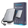 Išorinis HDD/SSD dėklas GRAUGEAR G-2502-C-10G 2.5 colio juodas plienas 6TB