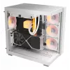 Korpusas be quiet! LIGHT BASE 600 LX White Midi Tower – ATX, šoninis langas, ARGB priekis, USB-C, palaiko 360 mm radiatorių
