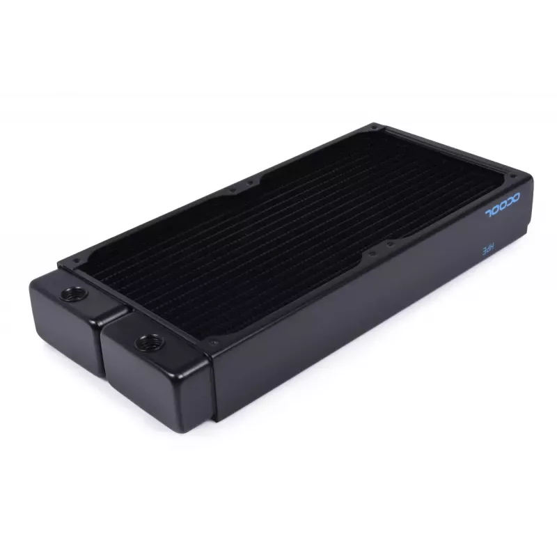 Radiatorius Alphacool 14441 NexXxoS HPE Full Copper varinis juodas 144x314.5x45 mm