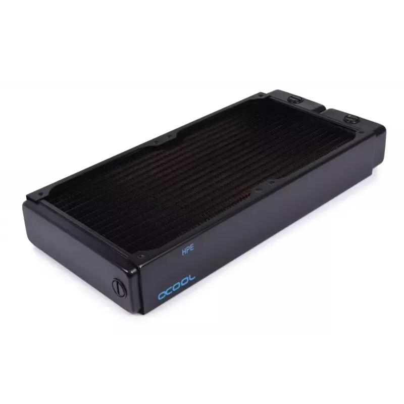 Radiatorius Alphacool 14441 NexXxoS HPE Full Copper varinis juodas 144x314.5x45 mm