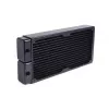 Radiatorius Alphacool 14441 NexXxoS HPE Full Copper varinis juodas 144x314.5x45 mm