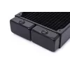Radiatorius Alphacool 14441 NexXxoS HPE Full Copper varinis juodas 144x314.5x45 mm