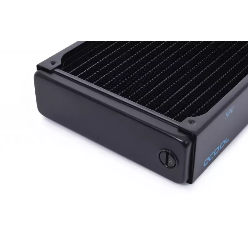 Radiatorius Alphacool 14441 NexXxoS HPE Full Copper varinis juodas 144x314.5x45 mm
