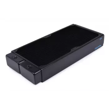 Radiatorius Alphacool 14441 NexXxoS HPE Full Copper varinis juodas 144x314.5x45 mm