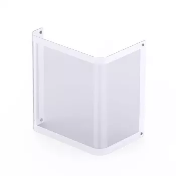 Korpusas Jonsbo TK-1 2.0 Mini Tower Baltas