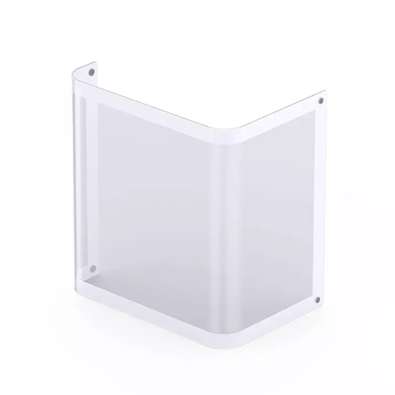 Korpusas Jonsbo TK-1 2.0 Mini Tower Baltas
