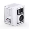 Korpusas Jonsbo TK-1 2.0 Mini Tower Baltas
