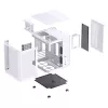 Korpusas Jonsbo TK-1 2.0 Mini Tower Baltas