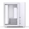 Korpusas Jonsbo TK-1 2.0 Mini Tower Baltas