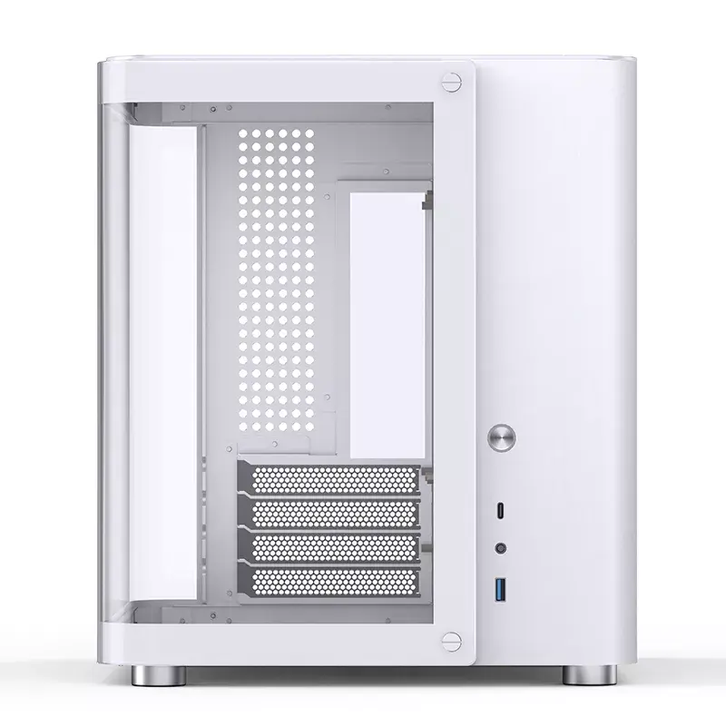 Korpusas Jonsbo TK-1 2.0 Mini Tower Baltas
