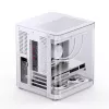 Korpusas Jonsbo TK-1 2.0 Mini Tower Baltas