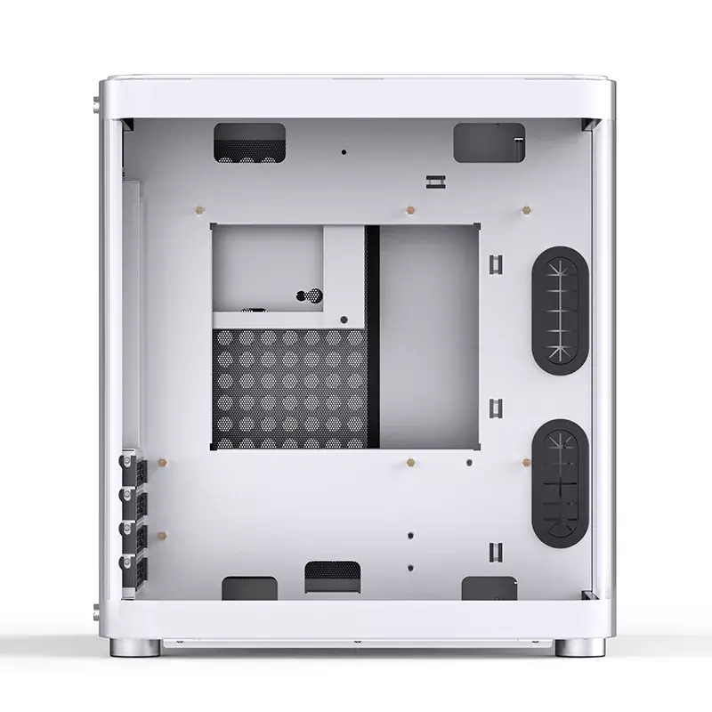 Korpusas Jonsbo TK-1 2.0 Mini Tower Baltas