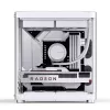 Korpusas Jonsbo TK-1 2.0 Mini Tower Baltas