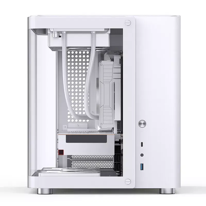 Korpusas Jonsbo TK-1 2.0 Mini Tower Baltas