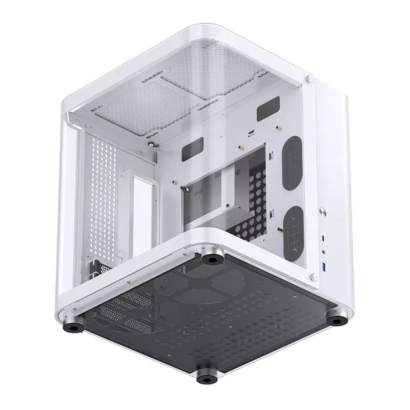 Korpusas Jonsbo TK-1 2.0 Mini Tower Baltas
