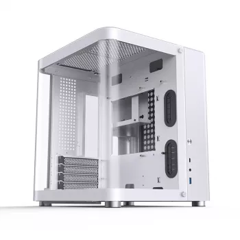 Korpusas Jonsbo TK-1 2.0 Mini Tower Baltas
