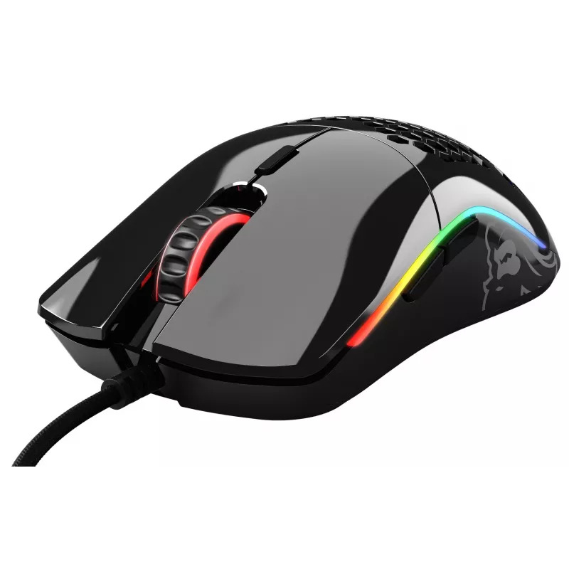 Glorious Gaming pelė Model O- Glossy (Juoda)