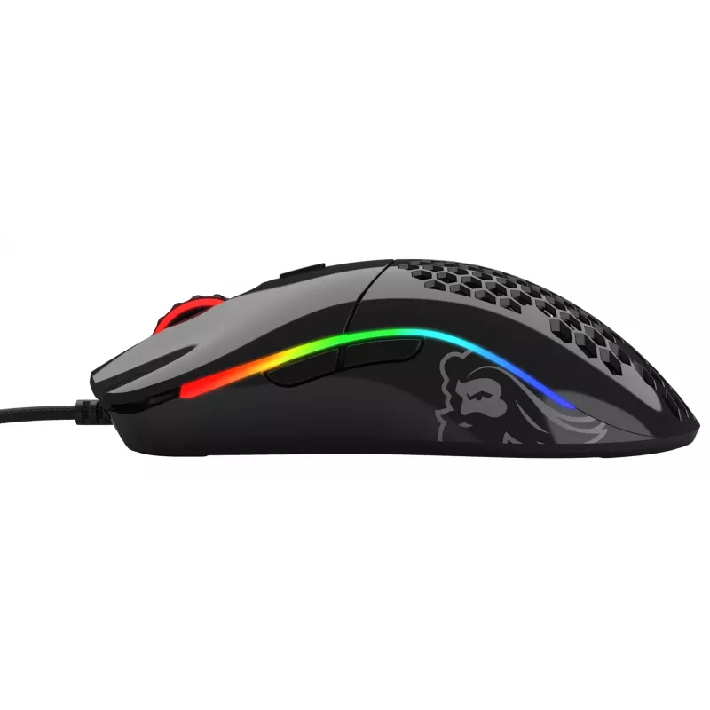 Glorious Gaming pelė Model O- Glossy (Juoda)