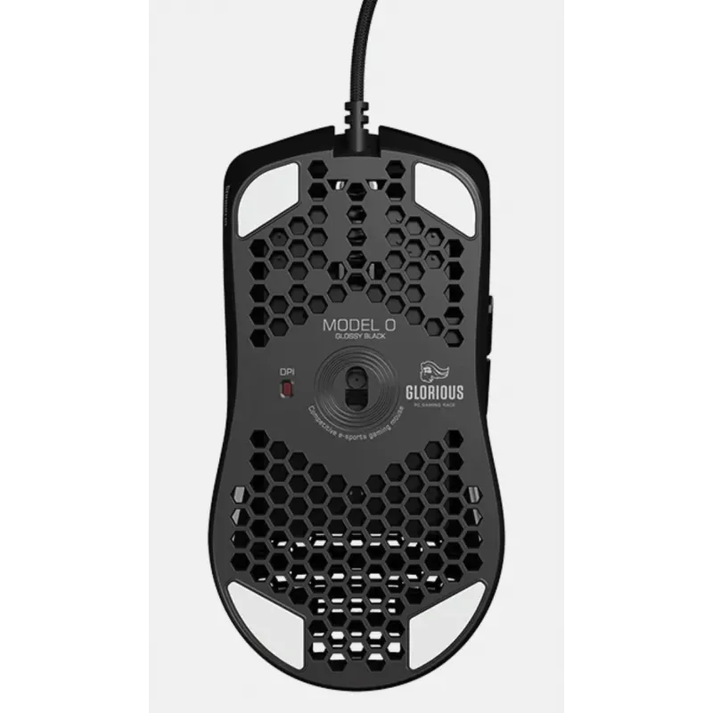 Glorious Gaming pelė Model O- Glossy (Juoda)