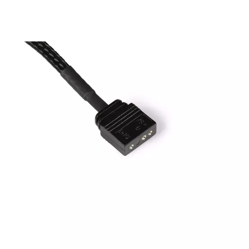 RGB skirstytuvas Alphacool 18712 5V juoda 600 mm