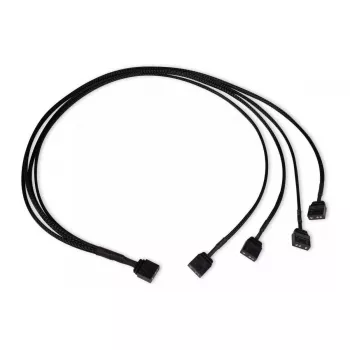 RGB skirstytuvas Alphacool 18712 5V juoda 600 mm