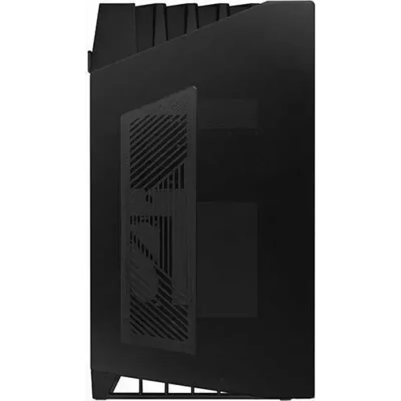 Kompiuterio korpusas SilverStone SST-LD03B-AF Mini-ITX juodas
