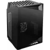 Kompiuterio korpusas SilverStone SST-LD03B-AF Mini-ITX juodas