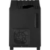 Kompiuterio korpusas SilverStone SST-LD03B-AF Mini-ITX juodas