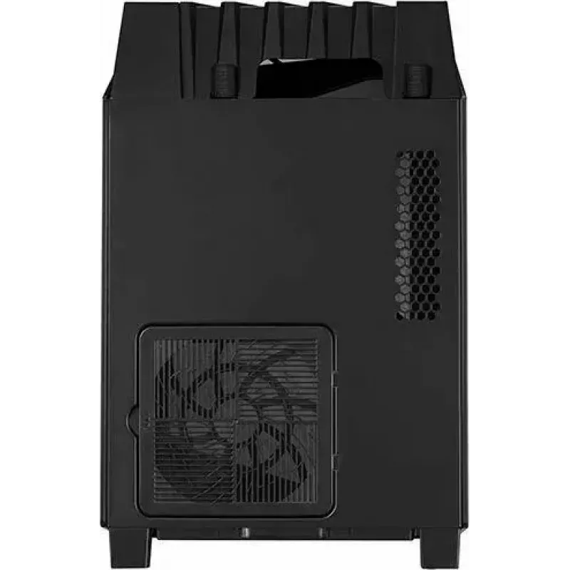 Kompiuterio korpusas SilverStone SST-LD03B-AF Mini-ITX juodas