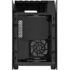 Kompiuterio korpusas SilverStone SST-LD03B-AF Mini-ITX juodas