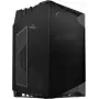 Kompiuterio korpusas SilverStone SST-LD03B-AF Mini-ITX juodas