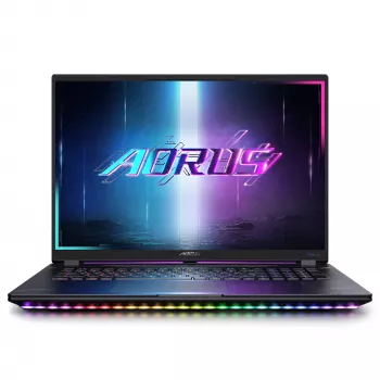 Nešiojamas kompiuteris GIGABYTE AORUS MASTER 18 45,7 col. Intel Core Ultra 9 64GB 4TB NVIDIA RTX 5090 Windows 11 Pro