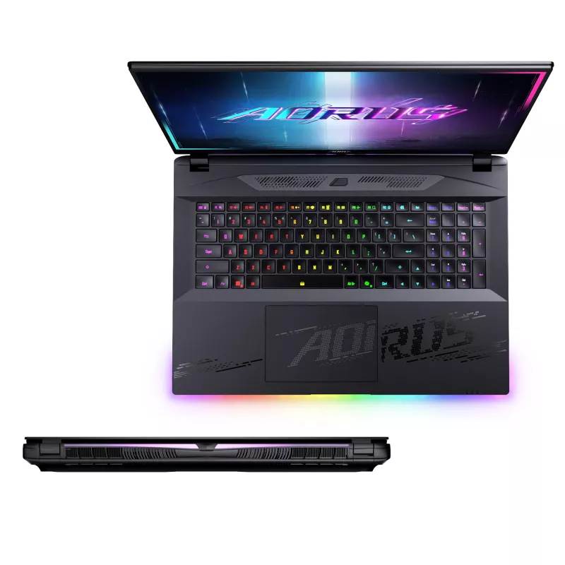 Nešiojamas kompiuteris GIGABYTE AORUS MASTER 18 45,7 col. Intel Core Ultra 9 64GB 4TB NVIDIA RTX 5090 Windows 11 Pro