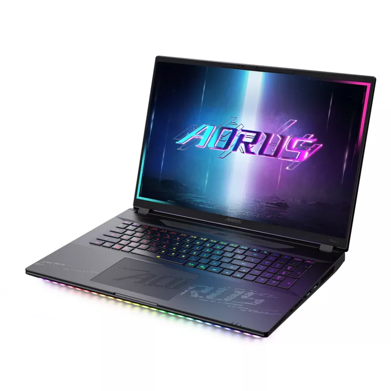 Nešiojamas kompiuteris GIGABYTE AORUS MASTER 18 45,7 col. Intel Core Ultra 9 64GB 4TB NVIDIA RTX 5090 Windows 11 Pro